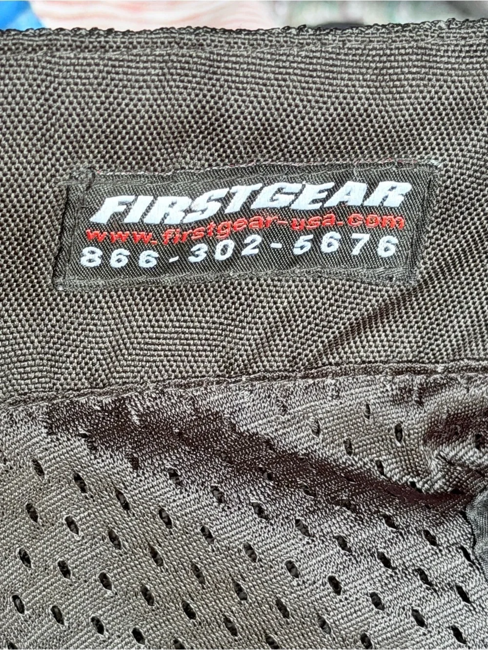 Firstgear Men's Mesh Textile Motorcycle Riding Pants Padded Protective Armor